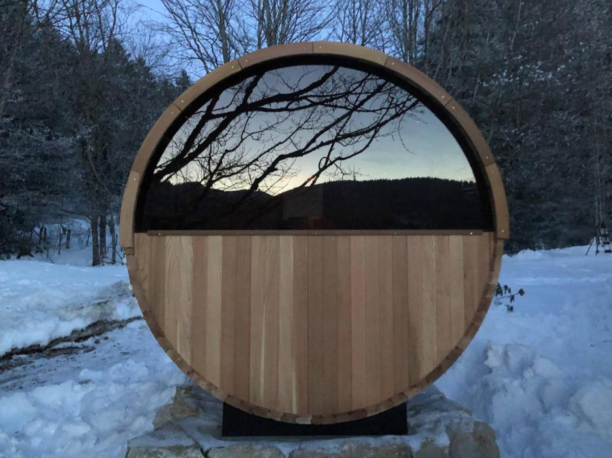 Chalet Ott - Apartment In The Mountains With Sauna Saint-Cergue Exterior foto